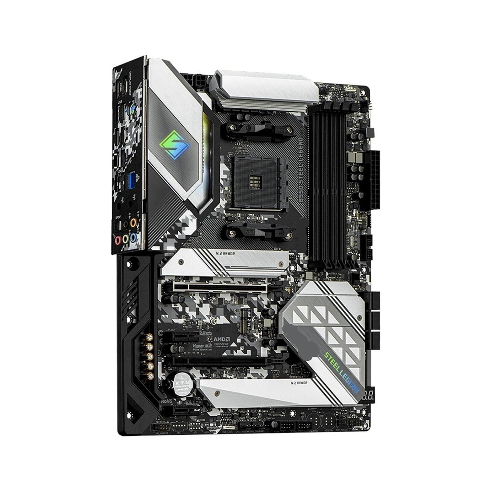 Motherboard Fit for ASRock B550 Steel Legend Motherboard Support